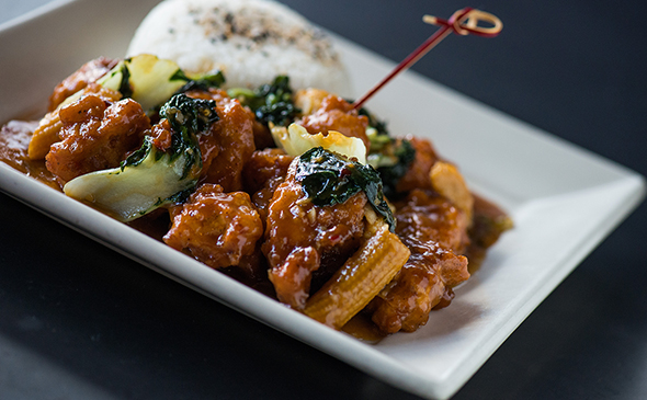 GARDEIN ORANGE CHICKEN